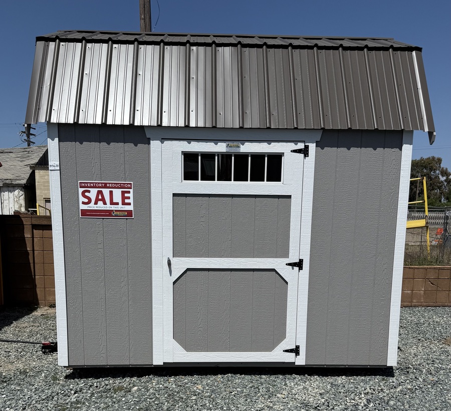 Lofted Barn – 08X10